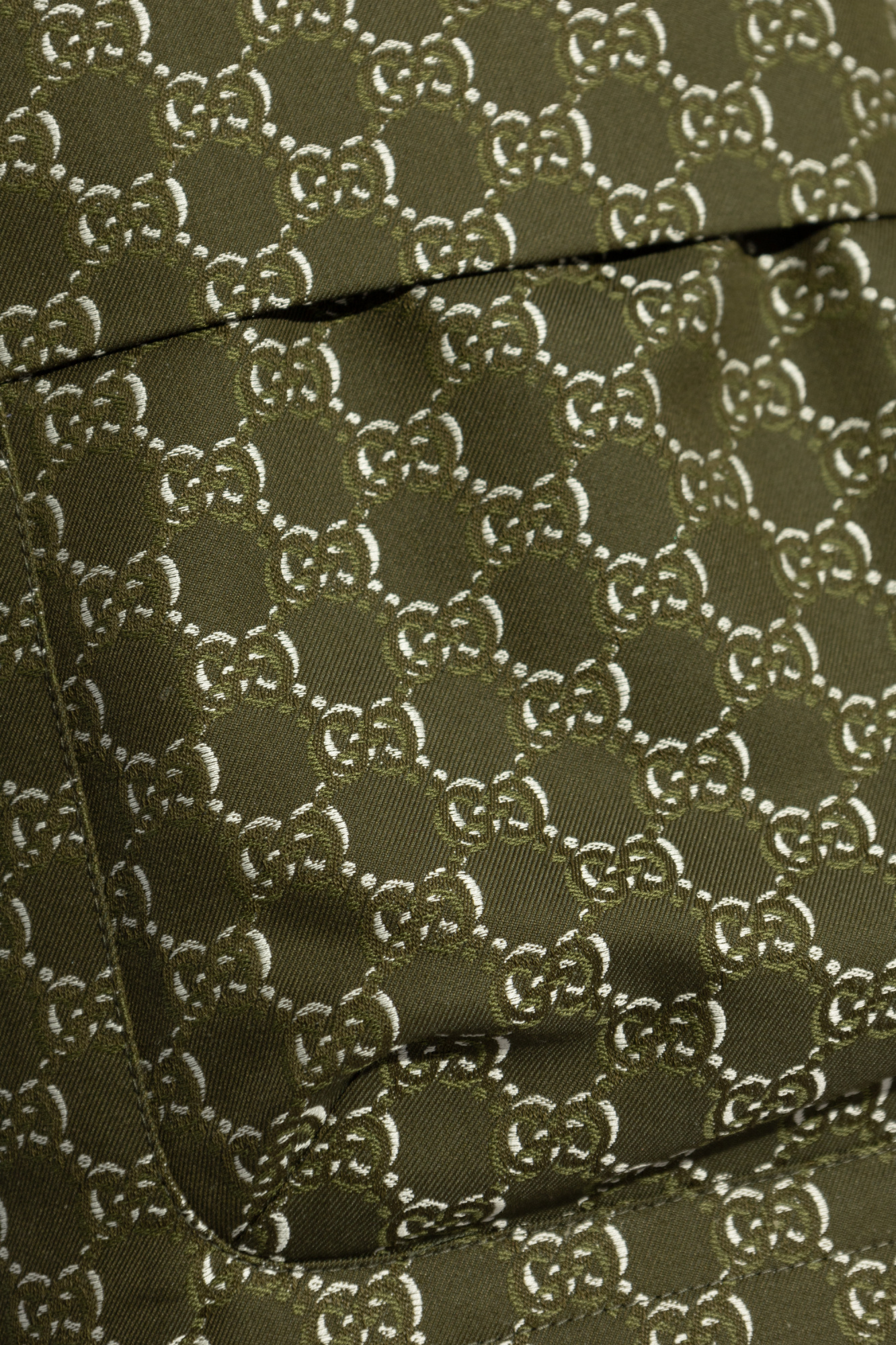 Gucci Monogram shorts | Men's Clothing | Vitkac